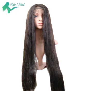 perruque 100 naturel