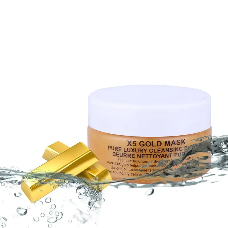 24 K Gold Masks Beauty Moisturizing Contraction Of Tearing Pores Yellow ...