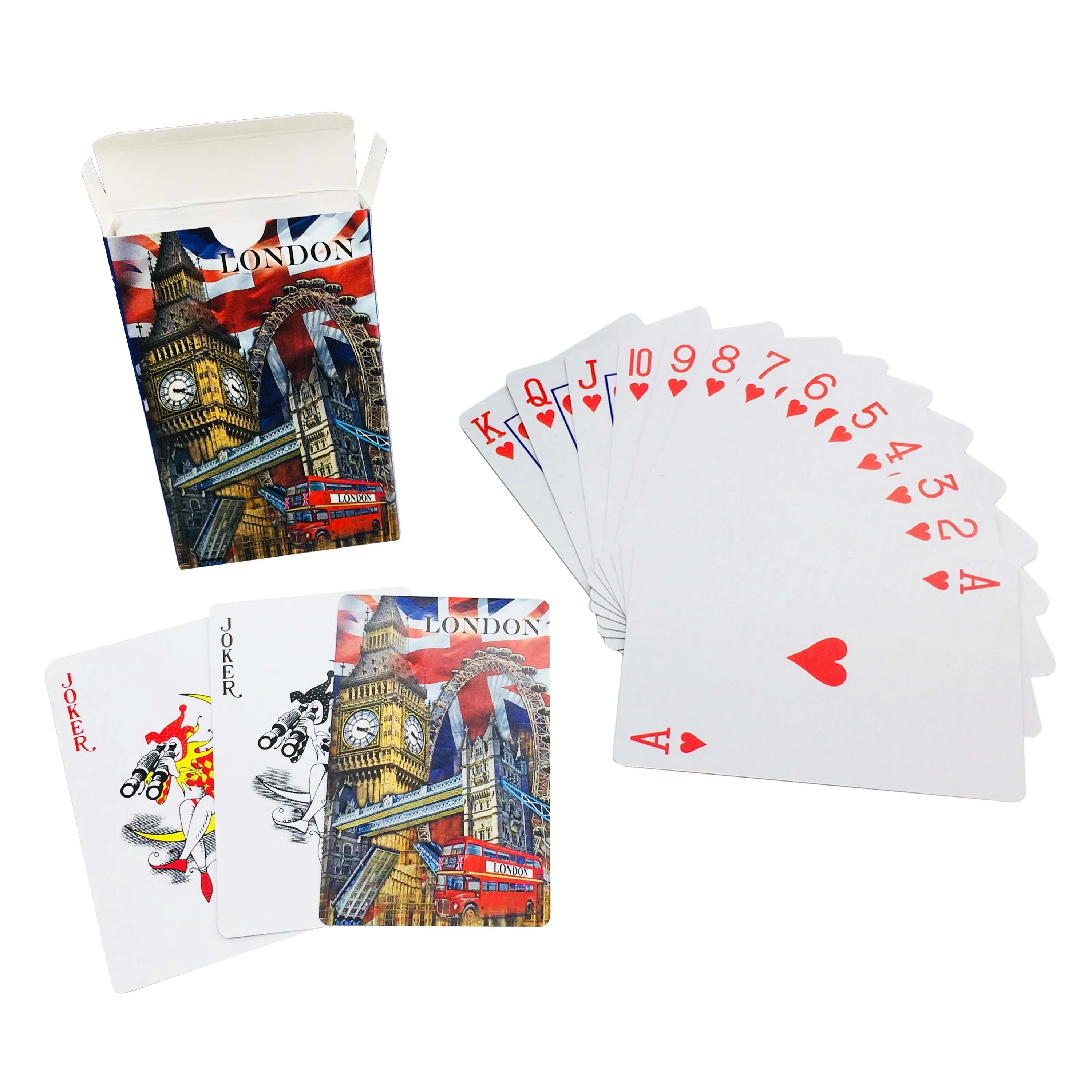 Custom Printing Paper Playing Cards Poker Cards Buy Paper Playing