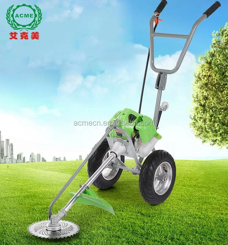Petrol hand push weeding machine weeder for agricultural, View weeding