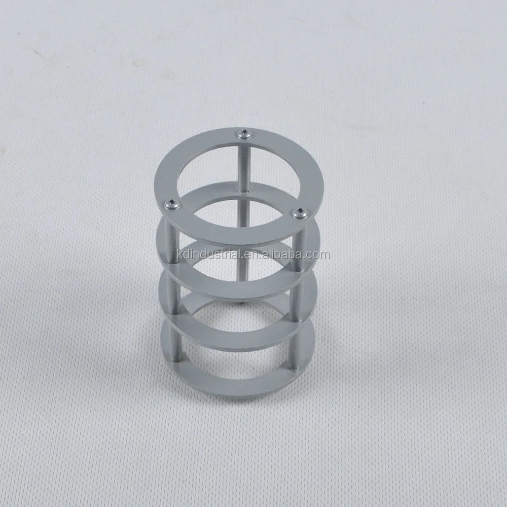 Aluminum Silver Tube Guard Protector Cover For El34 Audio Amplifier