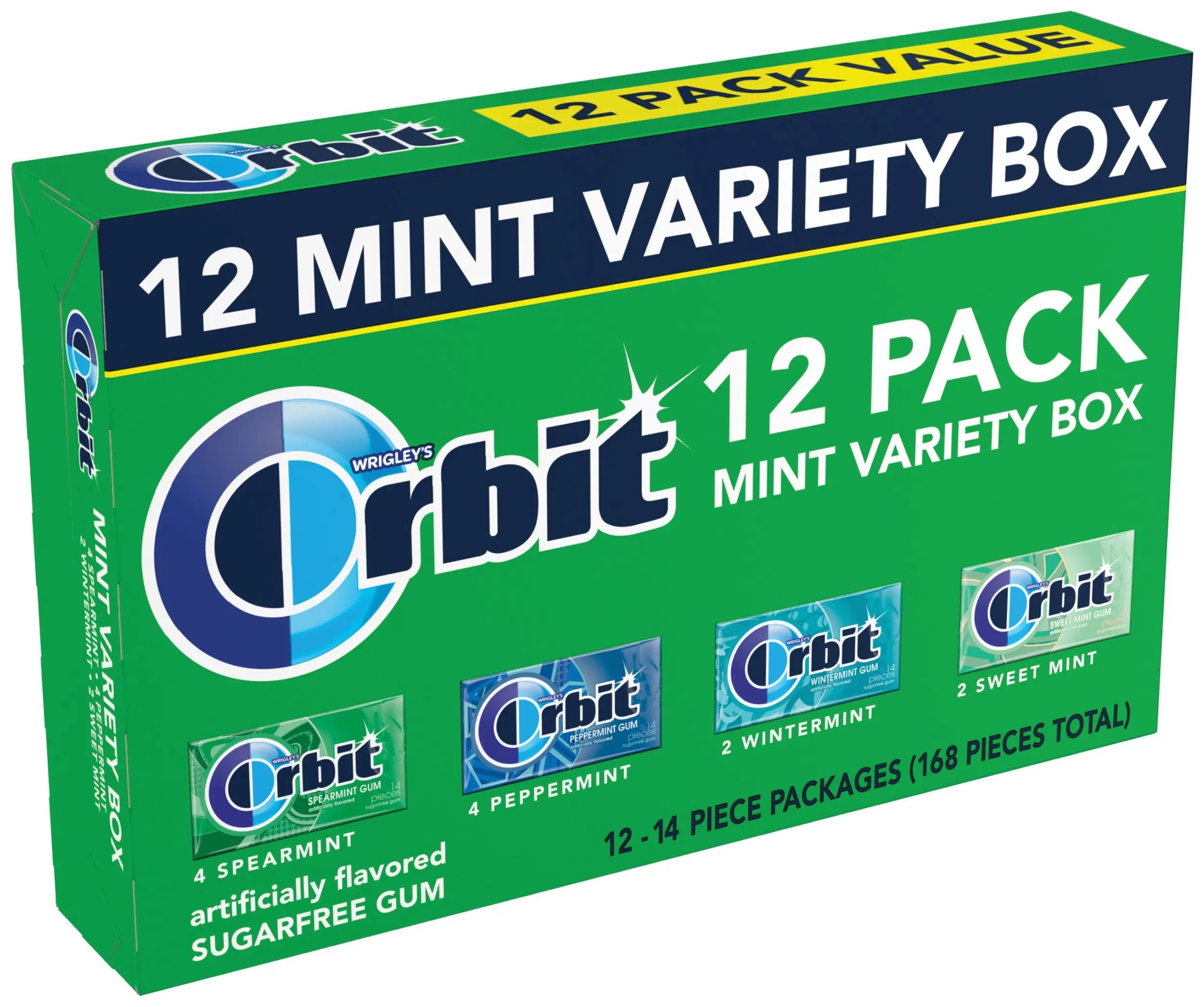 Cheap Orbit Gum Mint, find Orbit Gum Mint deals on line at