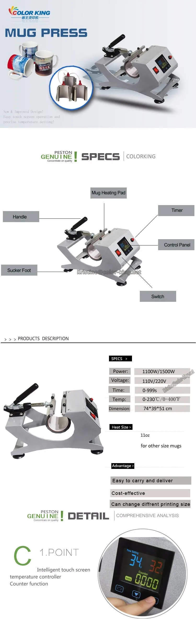 Hot Sale Pneumatic Mug Heat Press Water Bottle Heat Press Buy Water
