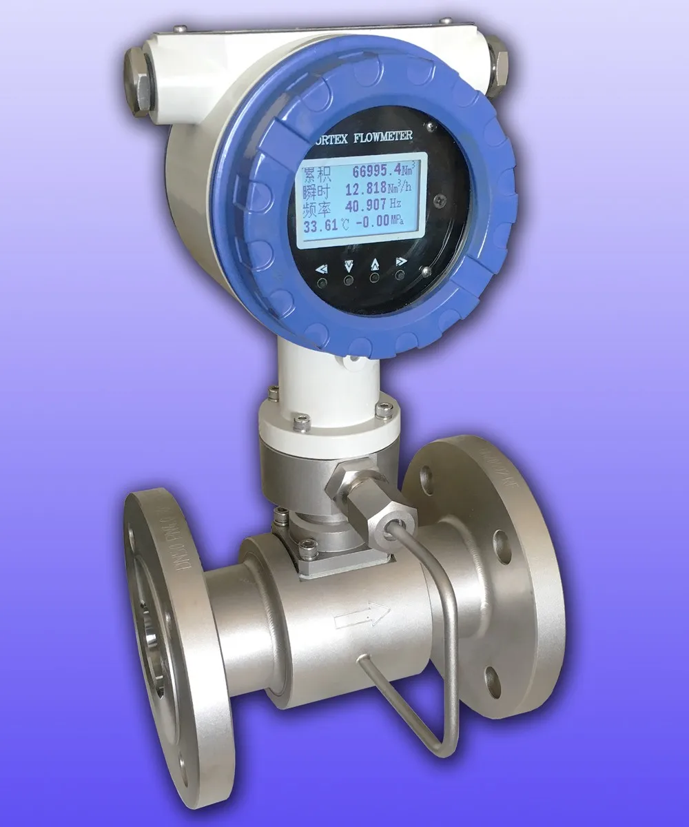 China Manufacturer Vortex Flow Meter For Diesel Buy China