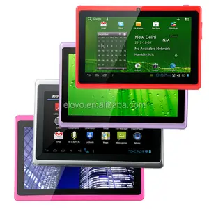 cheap tablet 7inch wholesale 512MB Memory Capacity and Wifi,3G,Webcams,Multi Touch,G Sensor,Camera Feature android tablet
