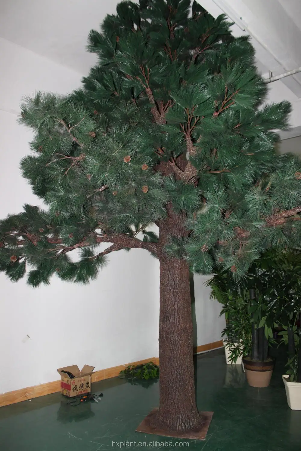 - Authenticity Emulated: Lifelike Artificial Pine Trees For Outdoor Environments