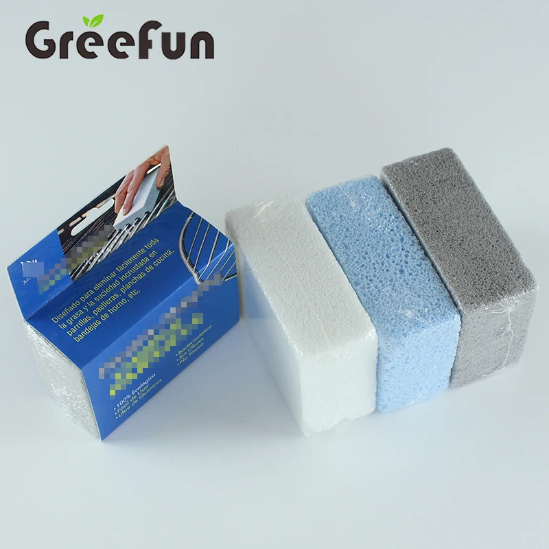 Wholesale Clean Stick Home Cleaning Stone Block Stone Brush,Hot Sale