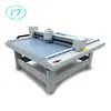 GSS Series CNC Corrugated Cardboard Vinyl Flatbed Cutting Plotter