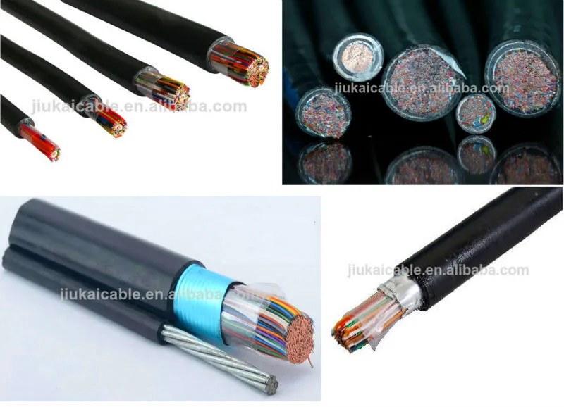 Ce,Iso,Rohs Certificated Color Code Copper Flat 25 Pair Cat 6