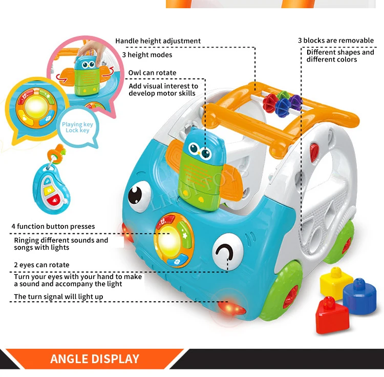 2018 Remote Control Baby Walker Baby Stroller 3 In 1 For Baby Buy