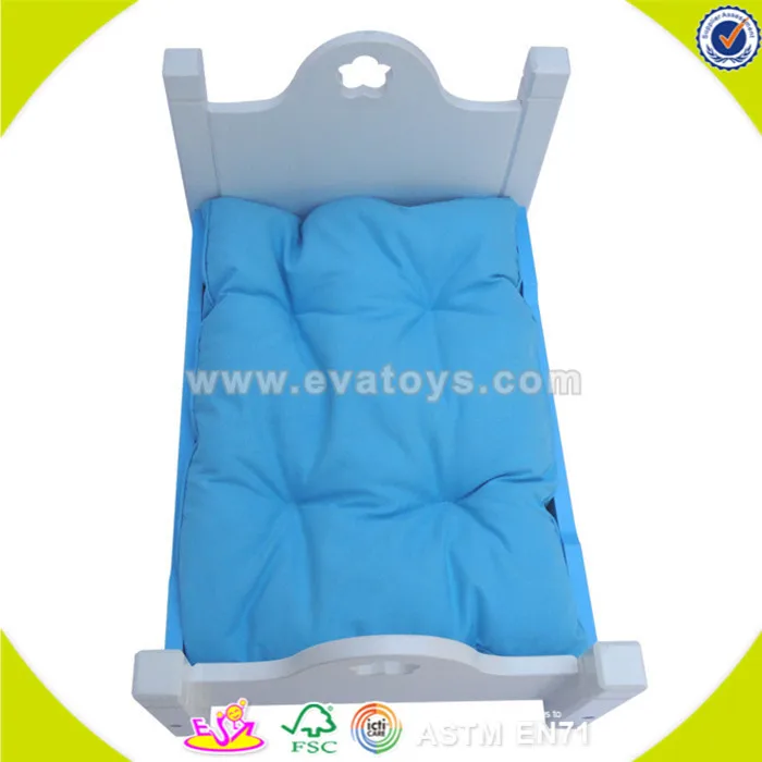 Wholesale Pink Cute Kids Wooden Doll Swing Toy Interesting Toddler