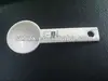 Kitchenware Plastic measuring spoon/scoop with the hole in the handle end