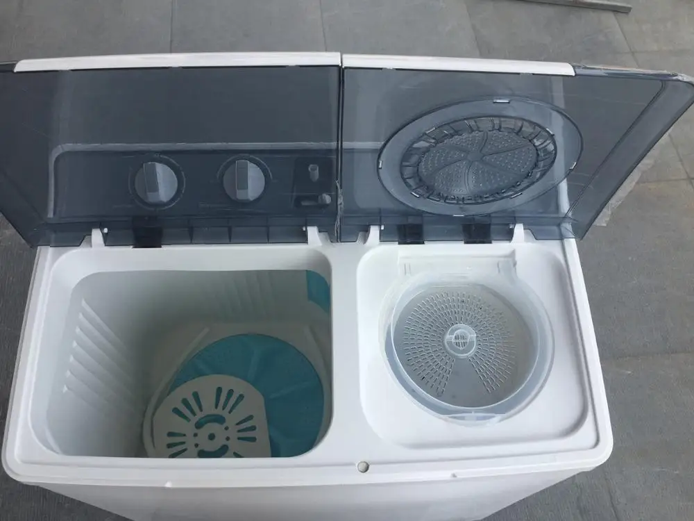Twin Tub Washing Machines Plastic 9kg - Buy Clothes Washing Machine