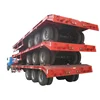 CLW 60tons 3axles low bed truck trailer for saudi arabia