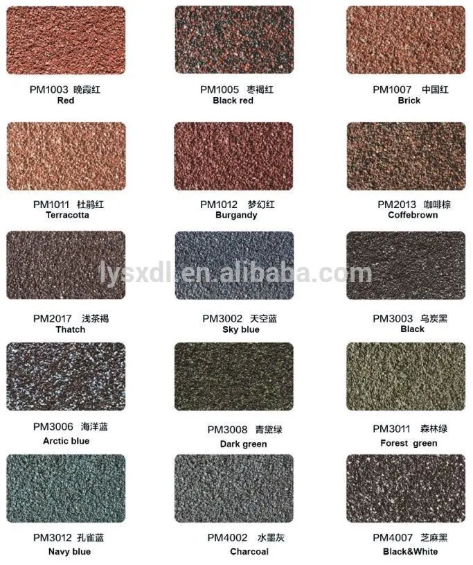 Roman Roof Tile/stone Coated Eagle Roof Tile/heat Proof Galvalume Roof