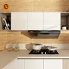 Prefabricated white marble kitchen counter top man made white quartzite countertop kitchen marble