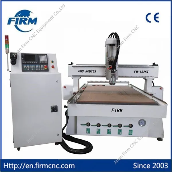 Trade assurance auto tool change wood cnc router machine FM1325L-ATC