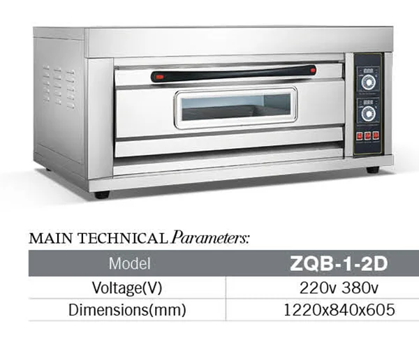 bread baking oven ZQB-1-2D