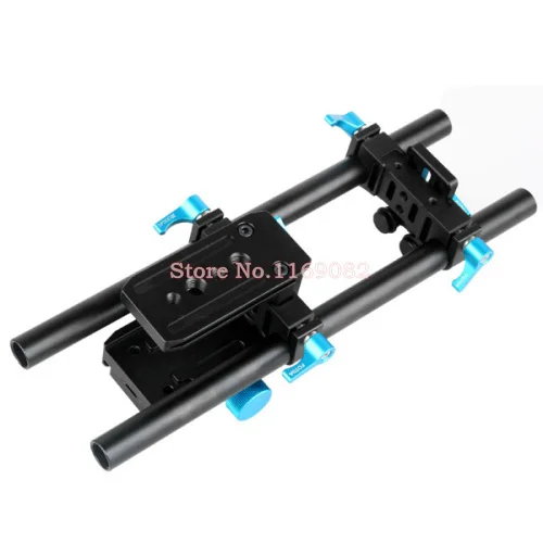 Camera Fotga Dp 500 Dp500 Dslr Rail 15mm Rod Support System For Matte Box 5d 2 Quick Release Plate Trustbargain
