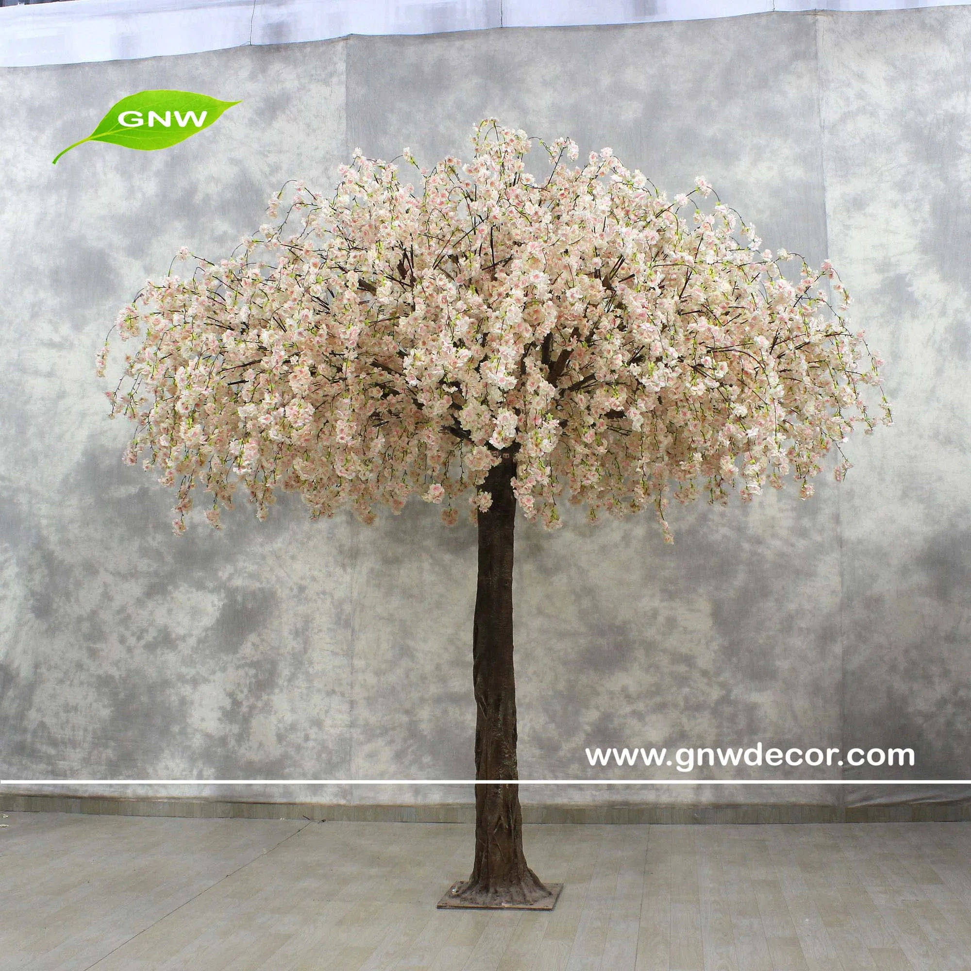 Gnw Artificial Trees Wisteria Blossom Used Wedding Decorations For