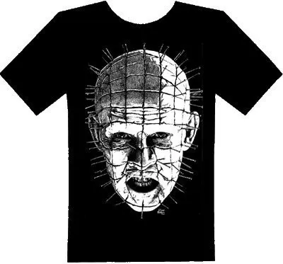 t shirt horror
