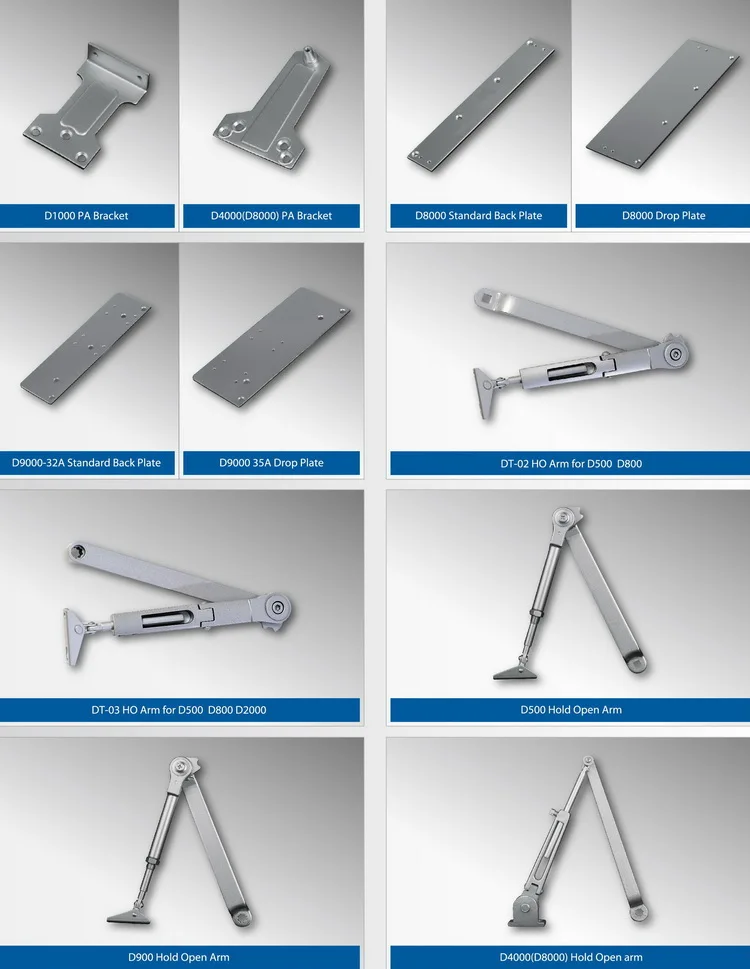 Heavy Duty Door Closer Parts Back Drop Plate Buy Door Closer Parts