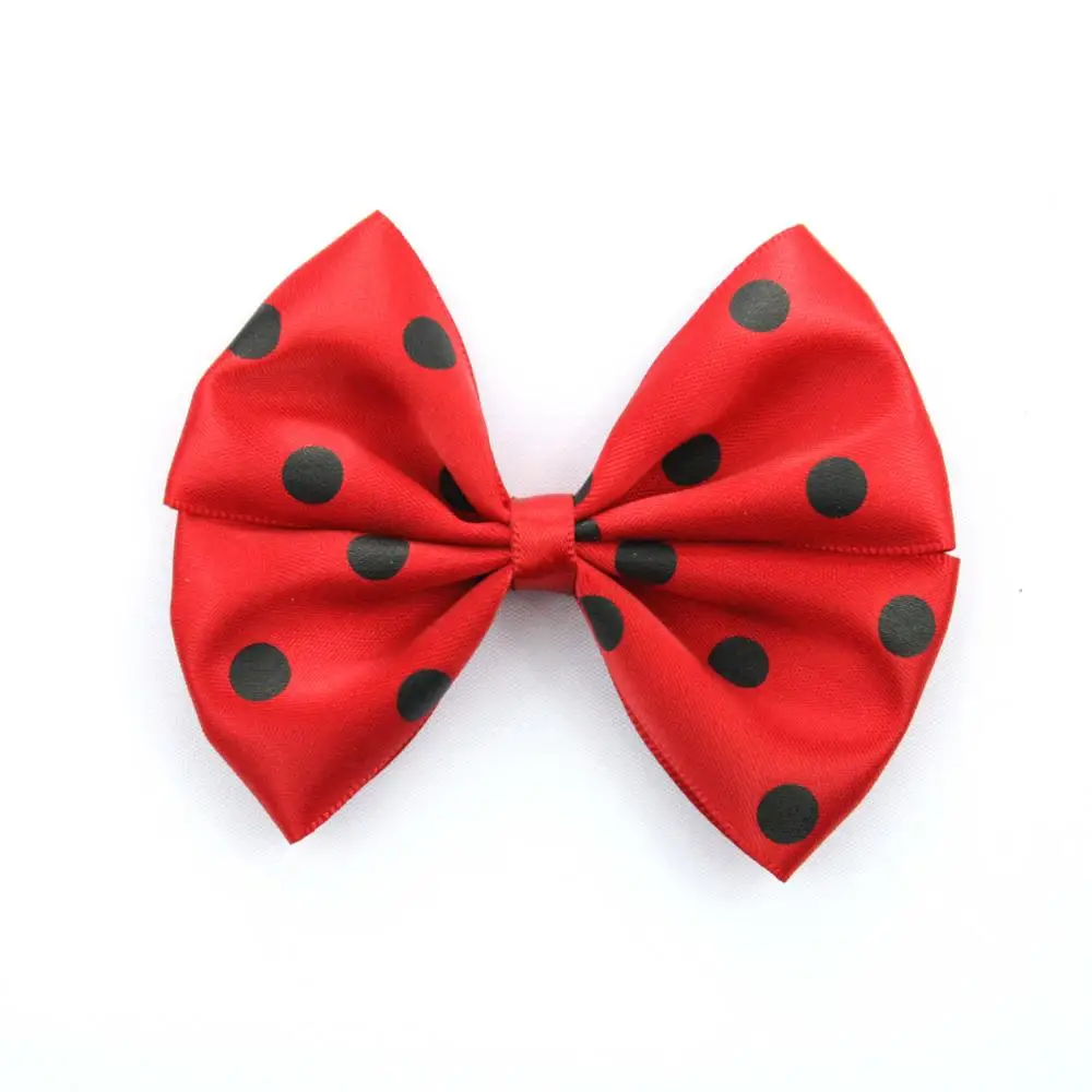 Manufacture Handmade Satin Ribon Bow Tie Wholesale Decoration Satin