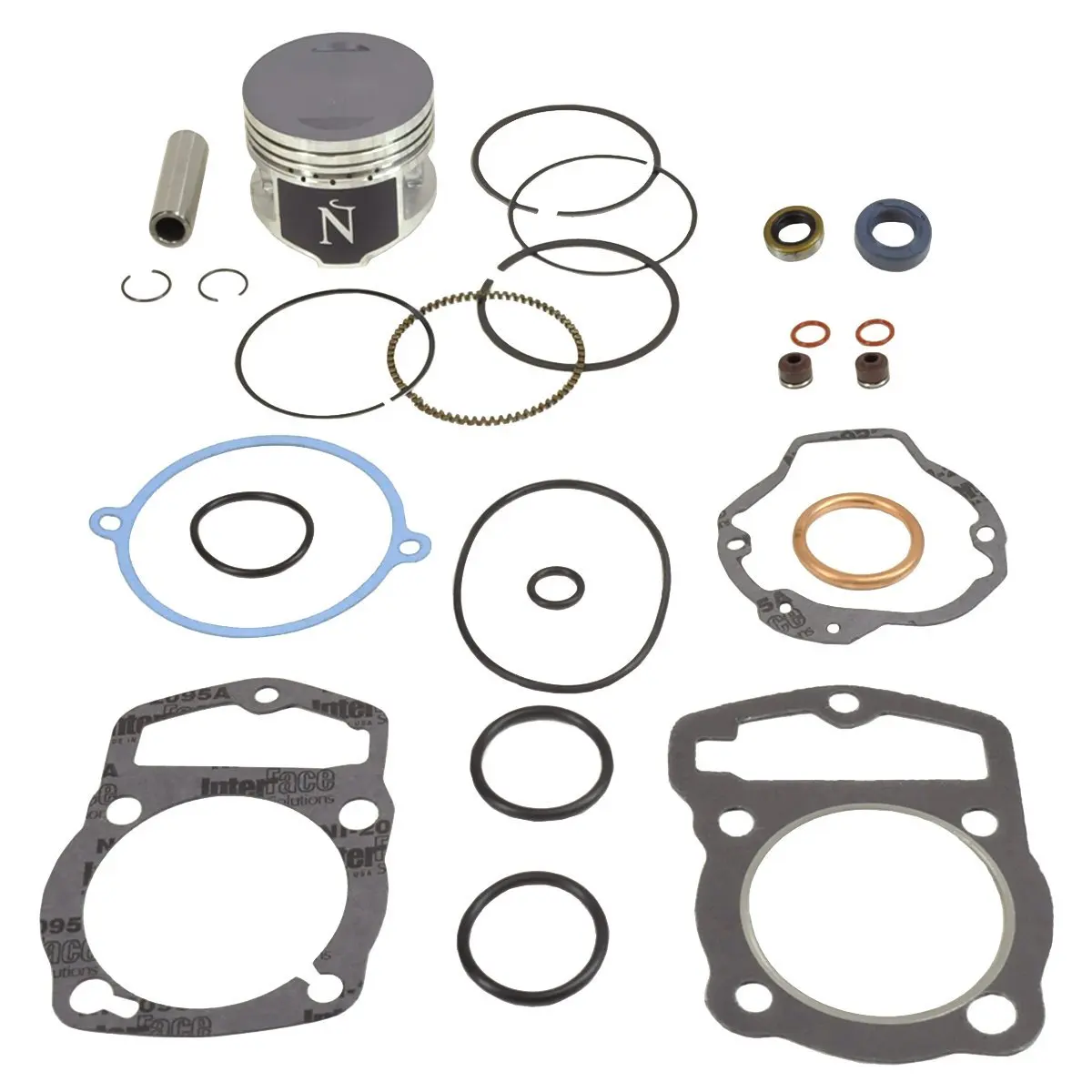 NA-30025-6K Piston /& Gasket Kit Suzuki Quadrunner 250 2x4 /& 4x4 .060 Over Bore 67.5mm Namura