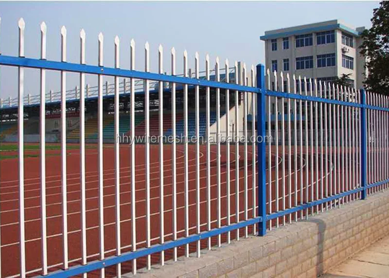 Chinese Factory Customizable Galvanized Steel Fence Panels Powder