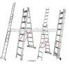 China Factory Multi-purpose Aluminum Super Ladder,Adto group EN131 Aluminium Household Step Ladder decorative wooden ladders