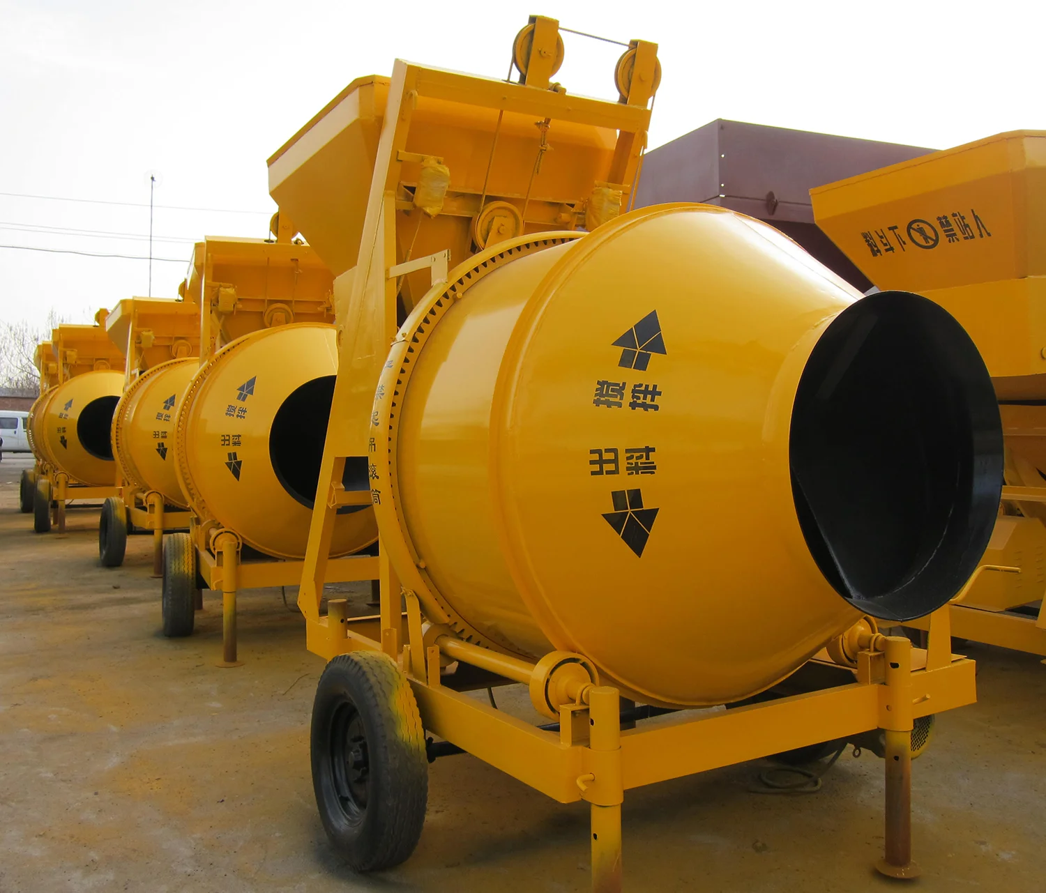 concrete mixer