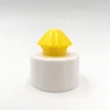 28mm plastic push pull sport water bottle cap with dust cover