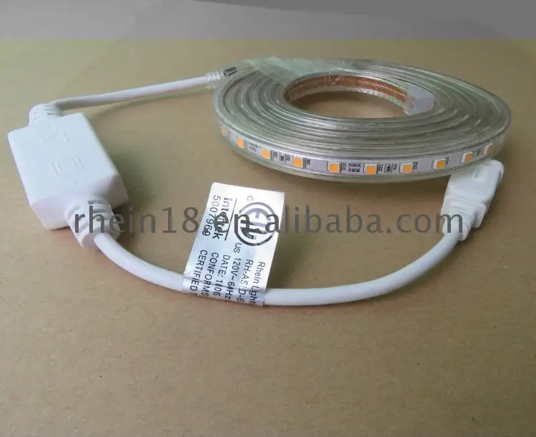 220v double led strip