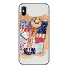 Intellectual Fashion Girl Custom TPU Phone Case For iPhone 11