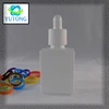wholesale empty glass 15ml 30ml 50ml dropper bottle rectangle
