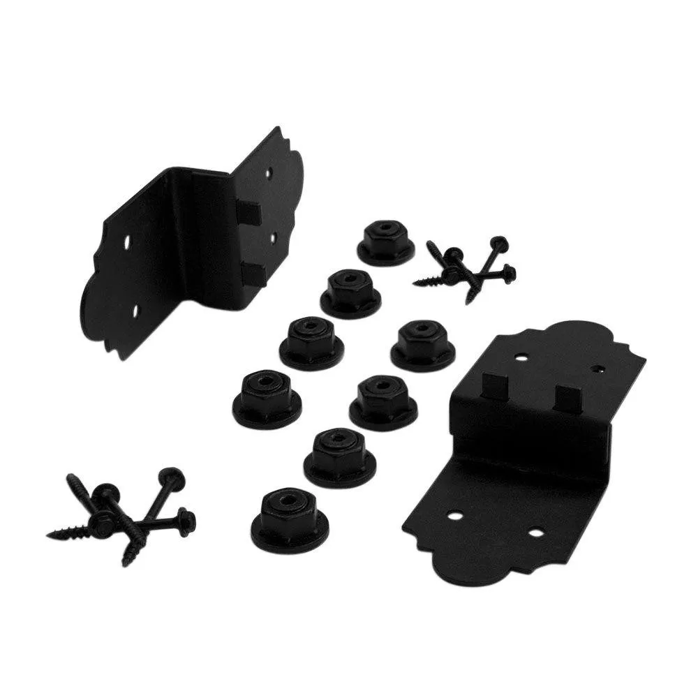 Factory Supply Hardware Joinery Metal Bracket L Timber Plate Bracket