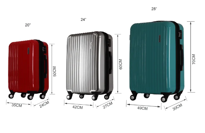 elle brand luggage