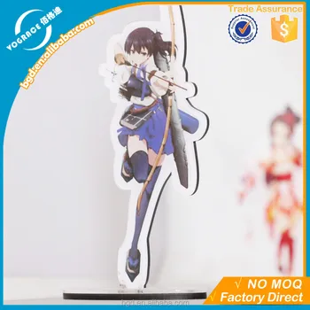 diy acrylic stand anime