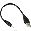 Replacement 2.5mm Male Jack Plug To USB A Male Data Charging Cable MP3 Player