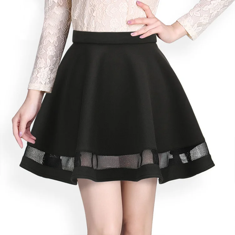 Turns Head High Micro Mini Skirt Black Girls Sexy Short Skirt - Buy ...