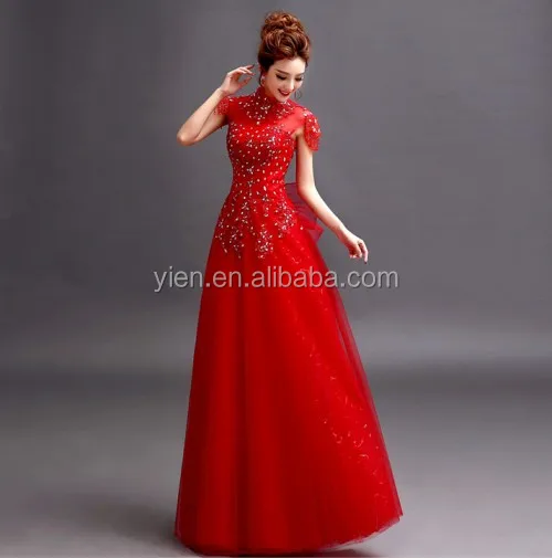 Latest Design Bead Embroidered Evening Dress High Quality Boutique ...