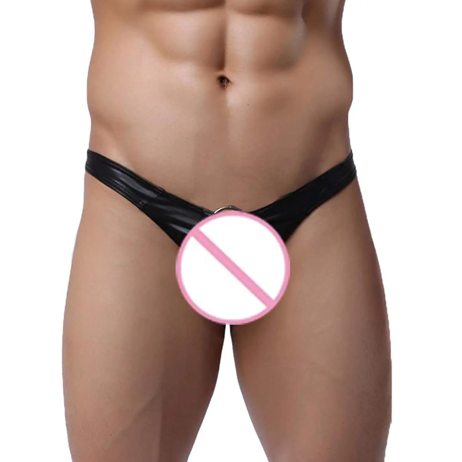 Get Quotations C2 B7 Hongxin Faux Black Leather Men Underpants Stage Show Underwear Male Shorts Sexy Boxers Shorts Thongs Bulge Get Quotations C2 B7 Hongxin Faux Black Leather Men Underpants Stage Show Underwear Male Shorts Sexy Boxers Shorts Thongs Bulge