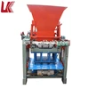 Factory supply semi-automatic interlocking brick making machine price in kenya/adobe brick making machine