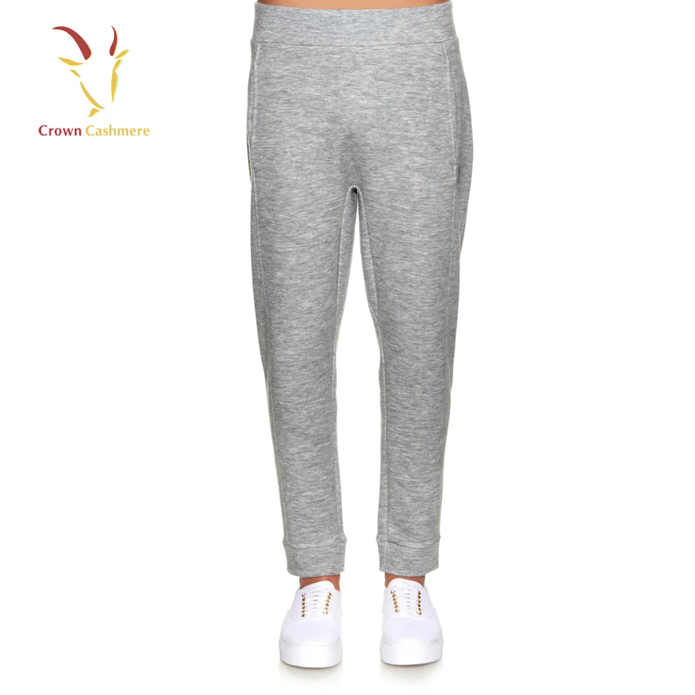 wool jogger pants