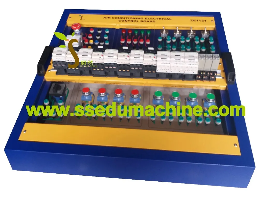 Air Conditioning Electrical Control Board Trainer Vocational Training