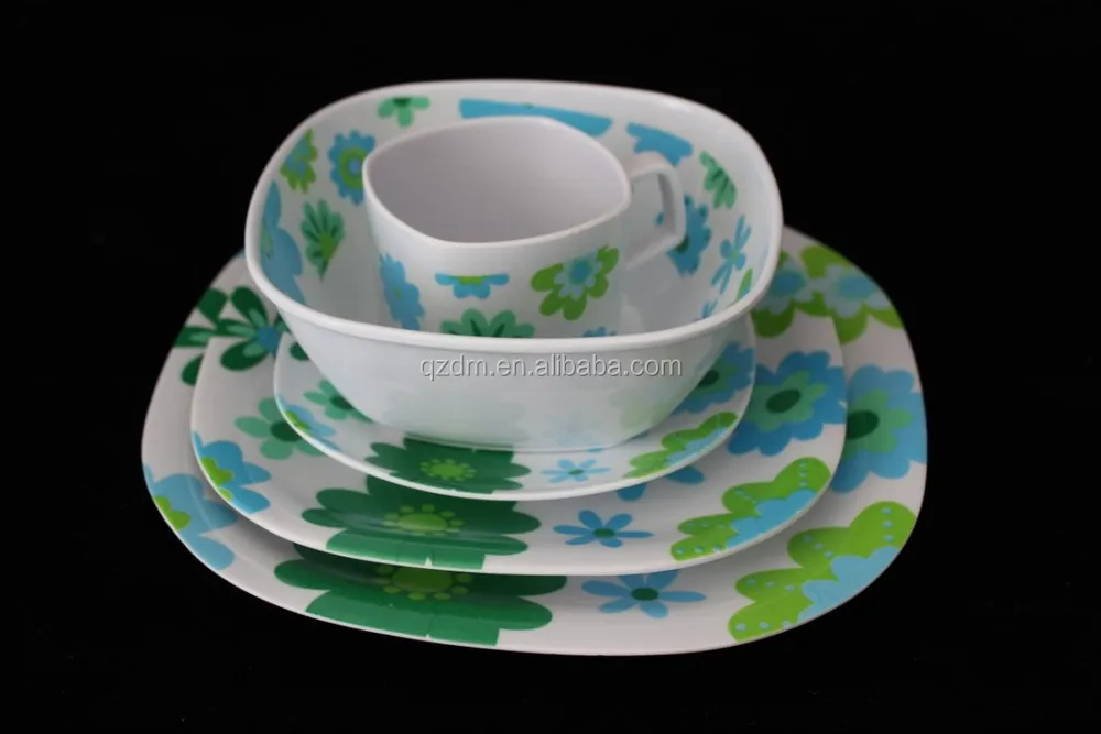 2015 Spring Series Design Melamine Dinner Set