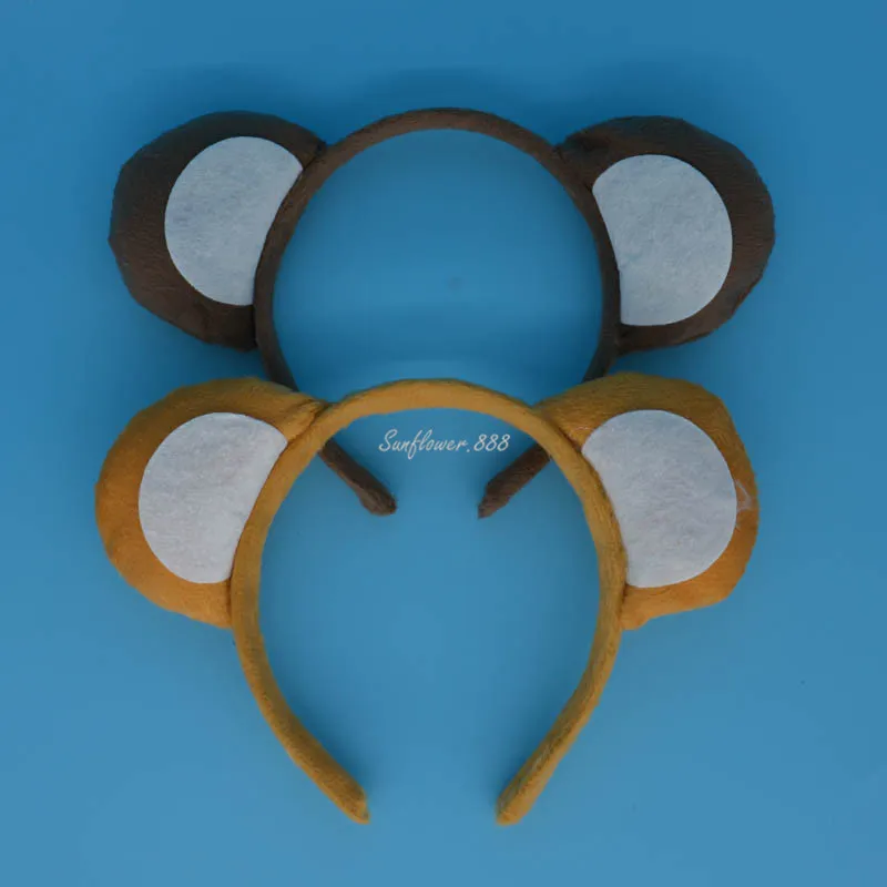 Halloween Party Animal Monkey Ears Headband Bow Tail font b Fancy b font font b Dress