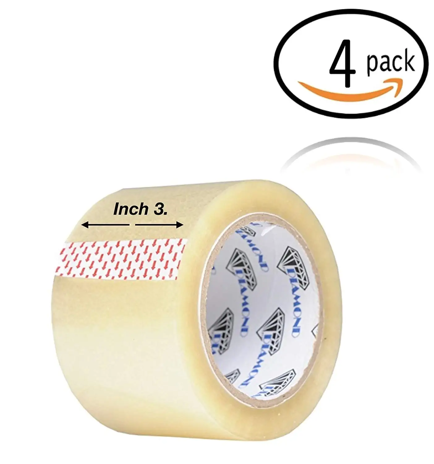 2.6mil Thick 12 Pack 110 Yard x 1.9 inches Brown Packing Tape Rolls Pack Heavy Duty Packaging Adhesive Sealing for Shipping Moving Storage
