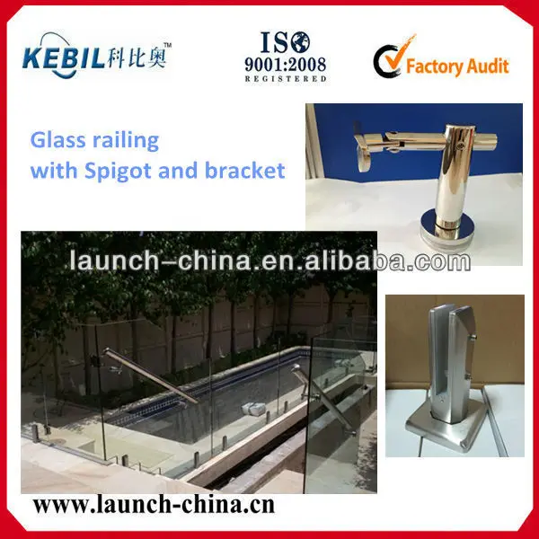 Tubos De Acero Inoxidable Soportes De Apoyo/soporte De Barandilla De La