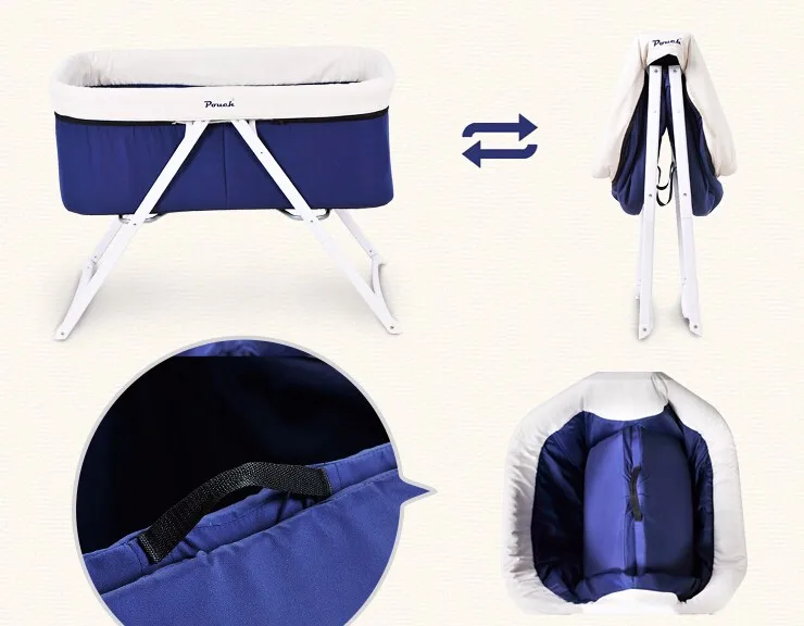 i pouch travel cot